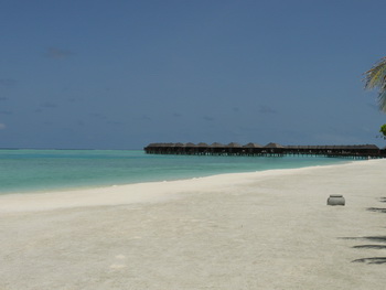 Maldives, South Male Atoll, Olhuveli Beach & Spa Resort